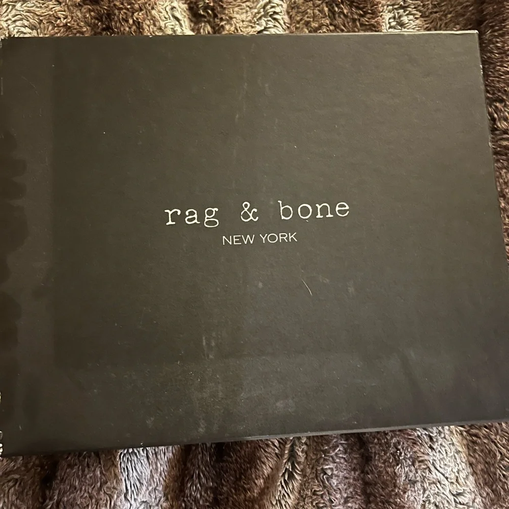Like New Rag & Bone moto boots. Sz 8.5 - Picture 2 of 5
